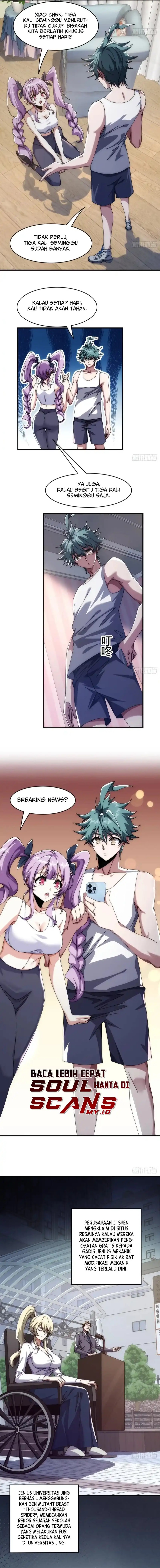 Infinite Evolution Starting From Zero Chapter 18 Gambar 9