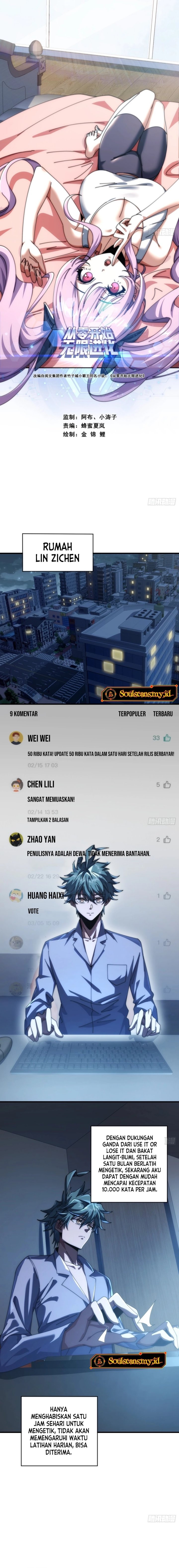 Infinite Evolution Starting From Zero Chapter 19 Gambar 3