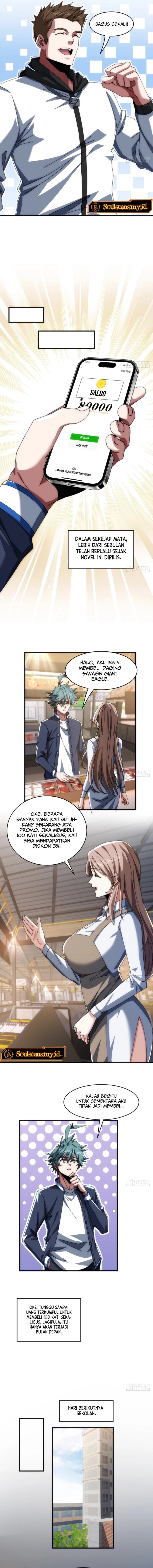 Infinite Evolution Starting From Zero Chapter 19 Gambar 7