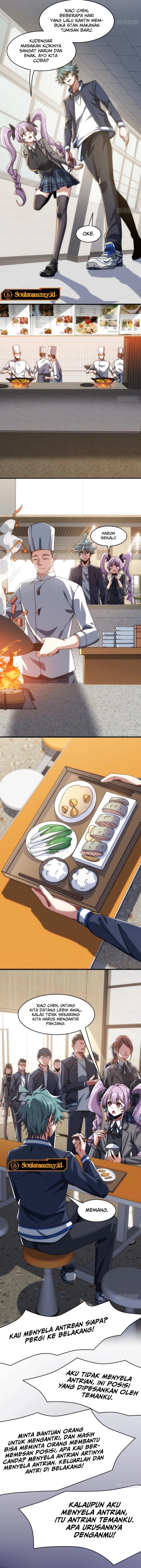 Infinite Evolution Starting From Zero Chapter 19 Gambar 8