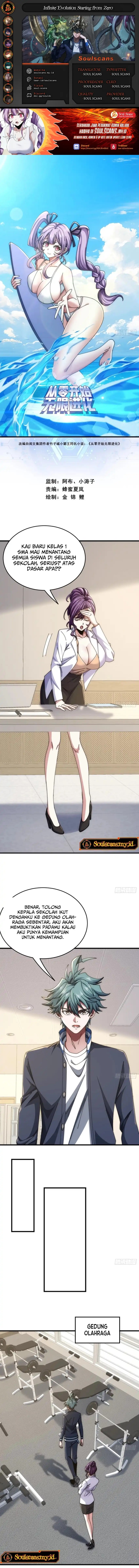 Infinite Evolution Starting From Zero Chapter 21 Gambar 1