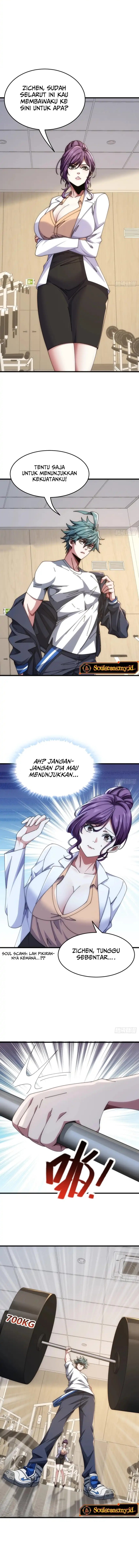 Infinite Evolution Starting From Zero Chapter 21 Gambar 2