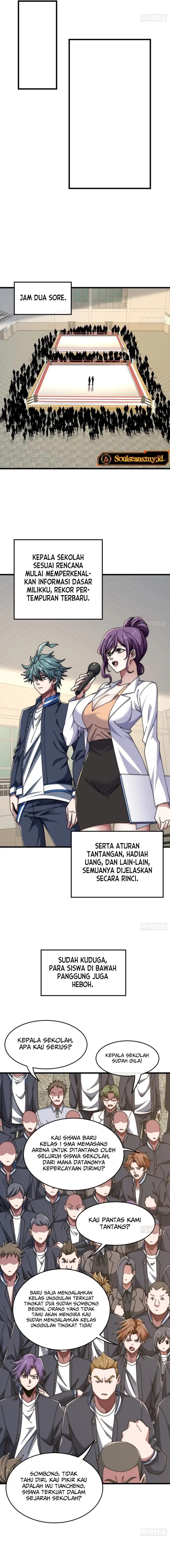 Infinite Evolution Starting From Zero Chapter 21 Gambar 6