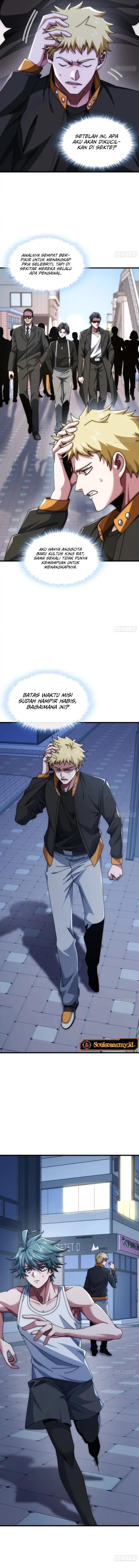 Infinite Evolution Starting From Zero Chapter 21 Gambar 9