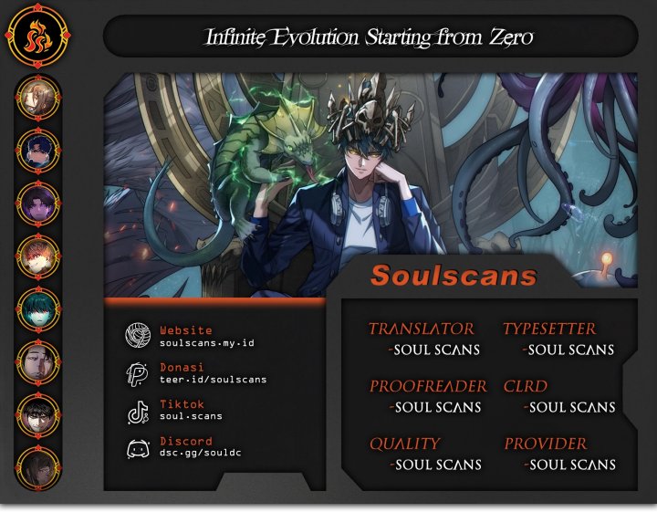 Infinite Evolution Starting From Zero Chapter 22 Gambar 1