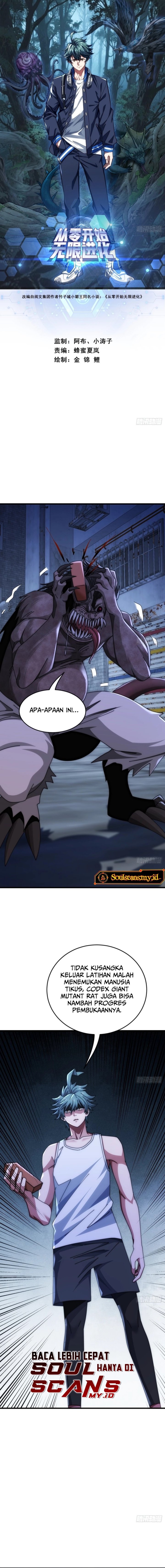 Infinite Evolution Starting From Zero Chapter 22 Gambar 3