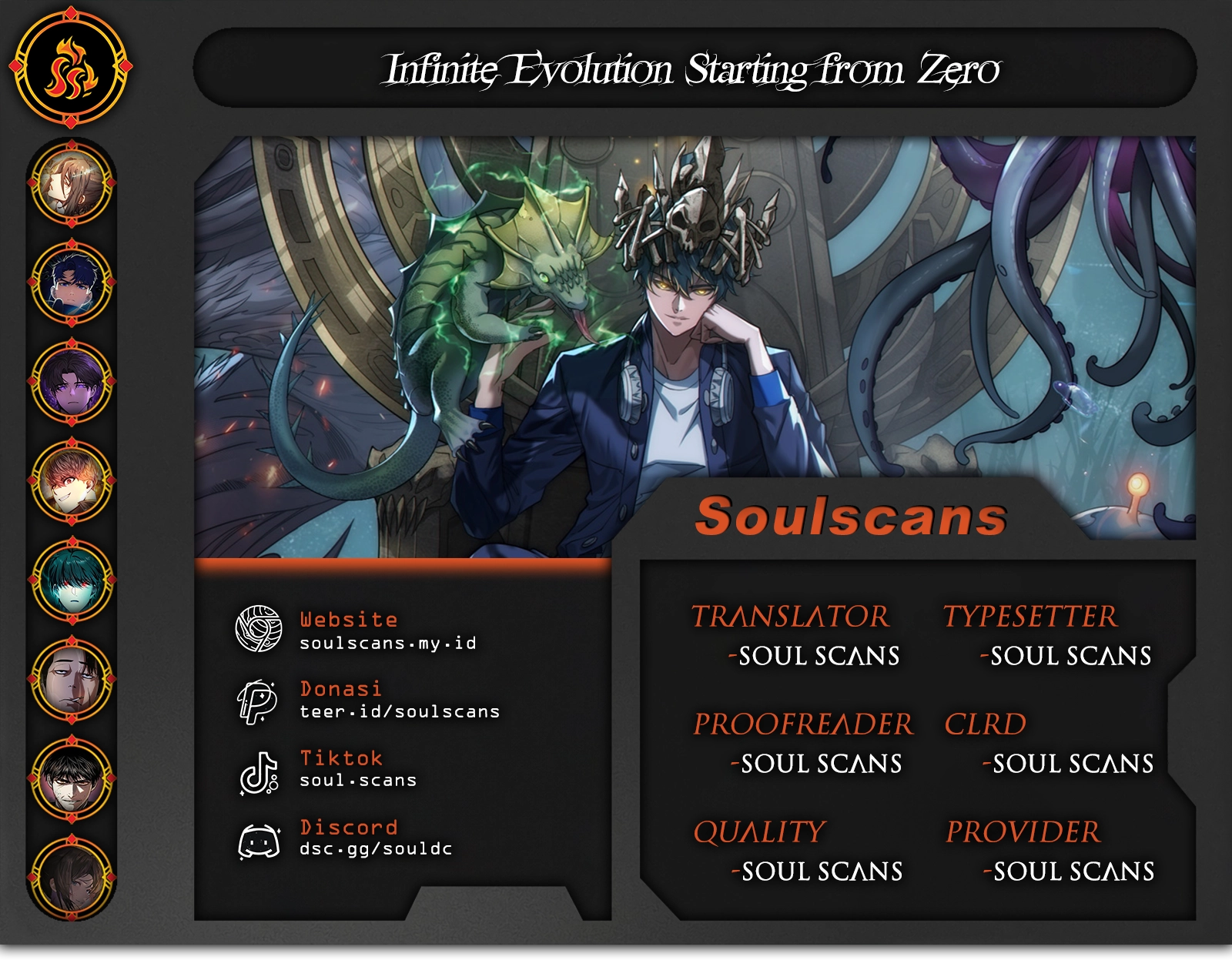 Infinite Evolution Starting From Zero Chapter 23 Gambar 1