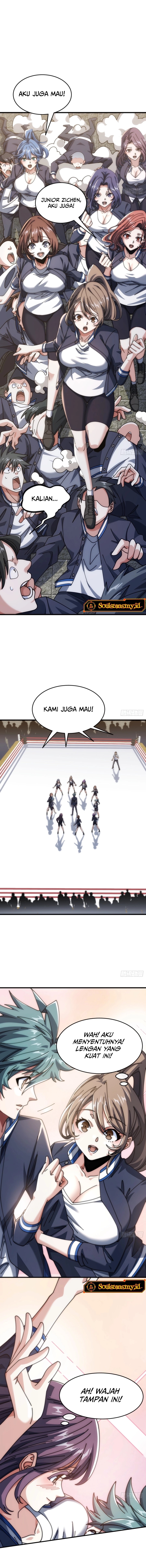 Infinite Evolution Starting From Zero Chapter 23 Gambar 8