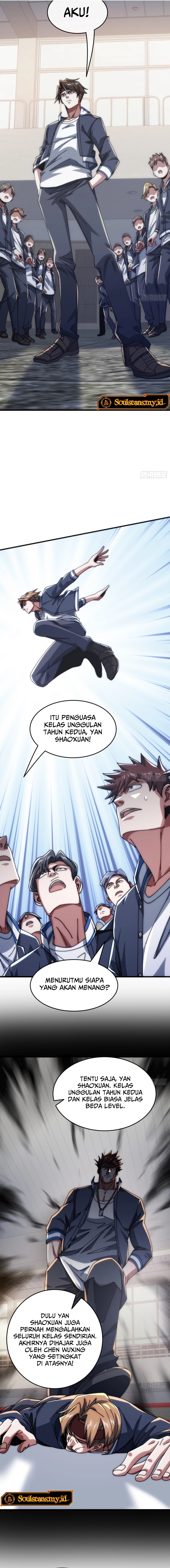 Infinite Evolution Starting From Zero Chapter 23 Gambar 13