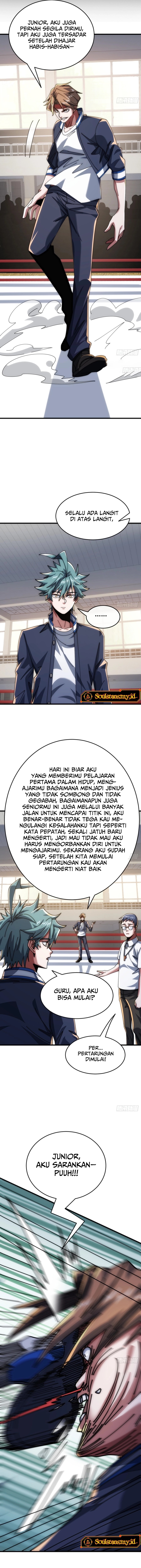 Infinite Evolution Starting From Zero Chapter 23 Gambar 14