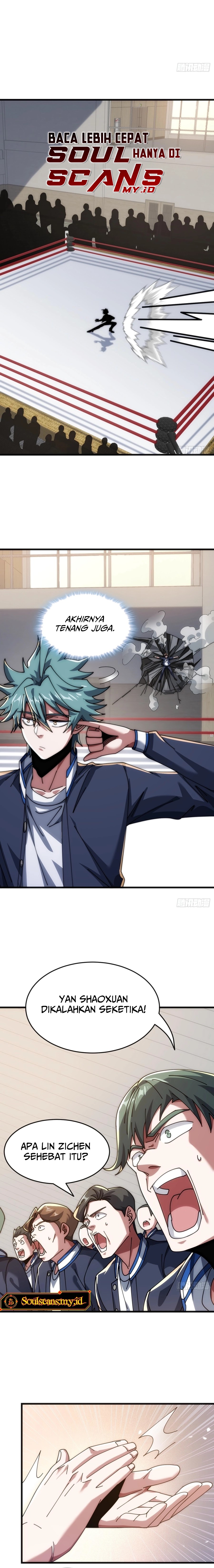 Infinite Evolution Starting From Zero Chapter 23 Gambar 15