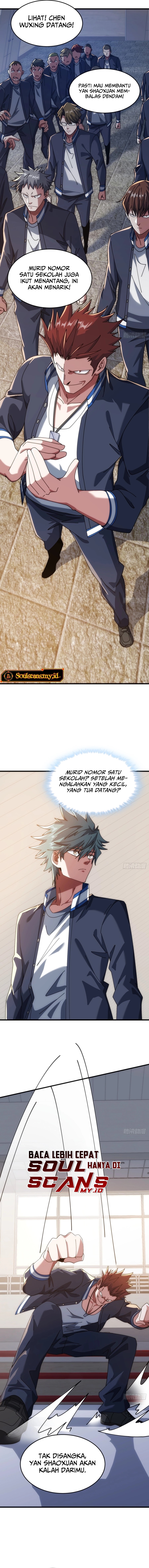 Infinite Evolution Starting From Zero Chapter 23 Gambar 16