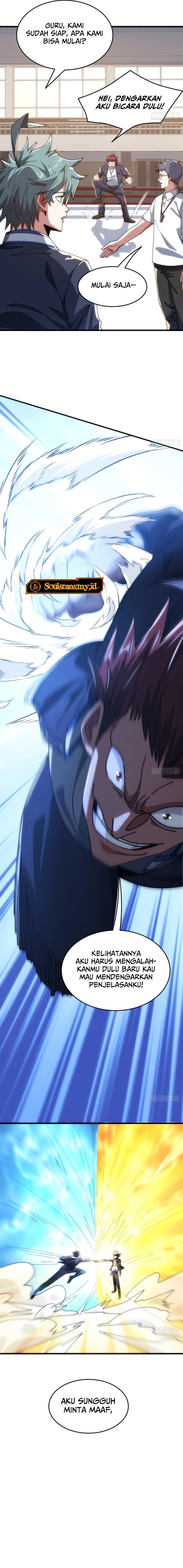 Infinite Evolution Starting From Zero Chapter 23 Gambar 17