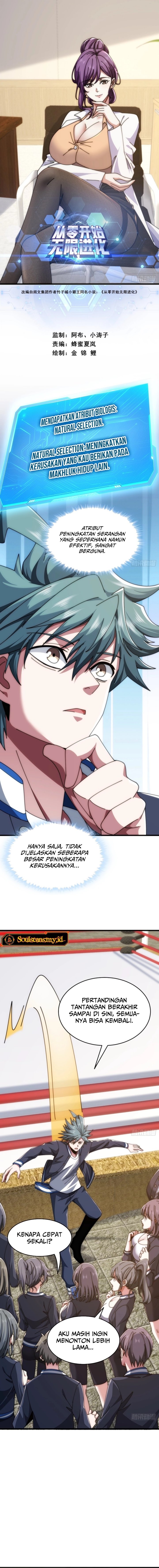 Infinite Evolution Starting From Zero Chapter 24 Gambar 3