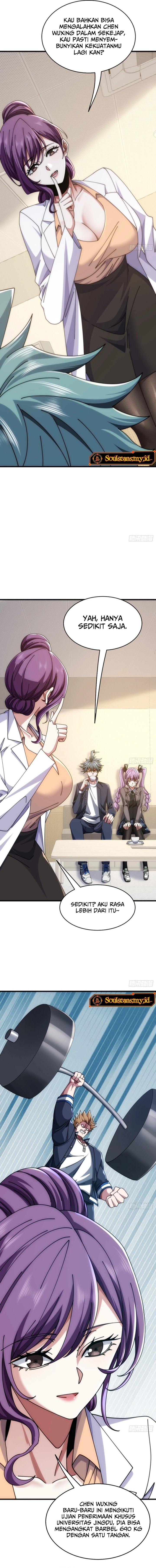 Infinite Evolution Starting From Zero Chapter 24 Gambar 5