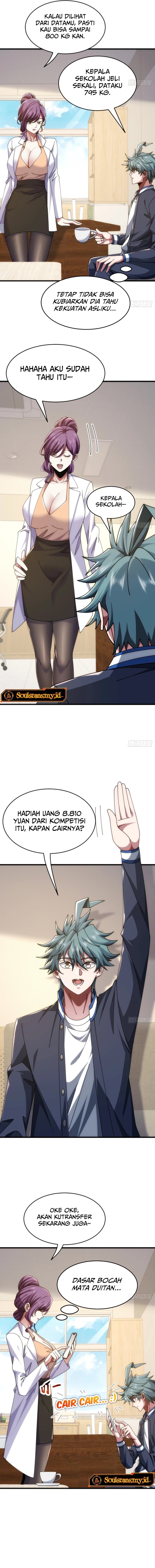 Infinite Evolution Starting From Zero Chapter 24 Gambar 6