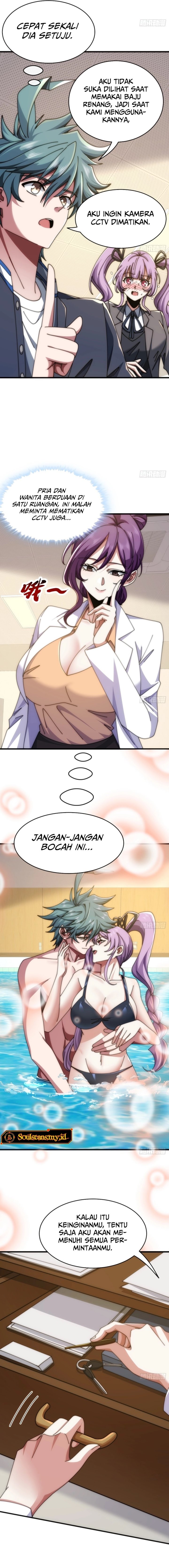 Infinite Evolution Starting From Zero Chapter 24 Gambar 8