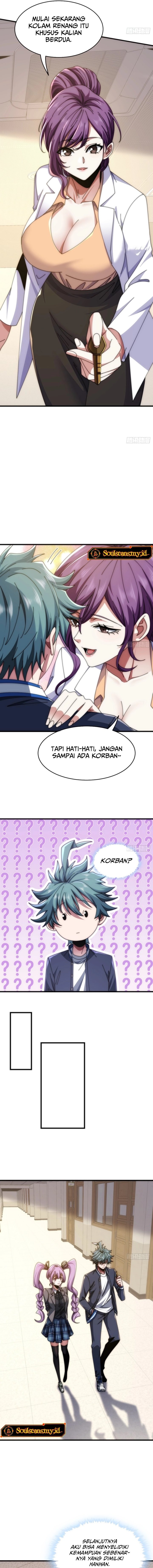 Infinite Evolution Starting From Zero Chapter 24 Gambar 9