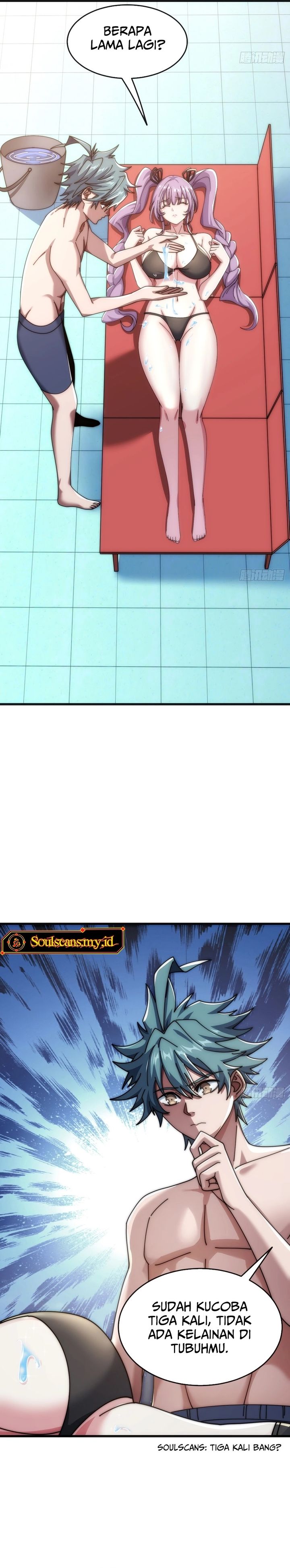 Infinite Evolution Starting From Zero Chapter 25 Gambar 5