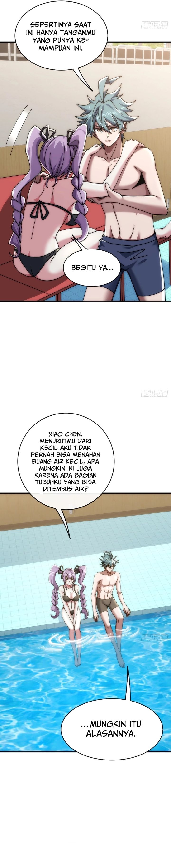 Infinite Evolution Starting From Zero Chapter 25 Gambar 6