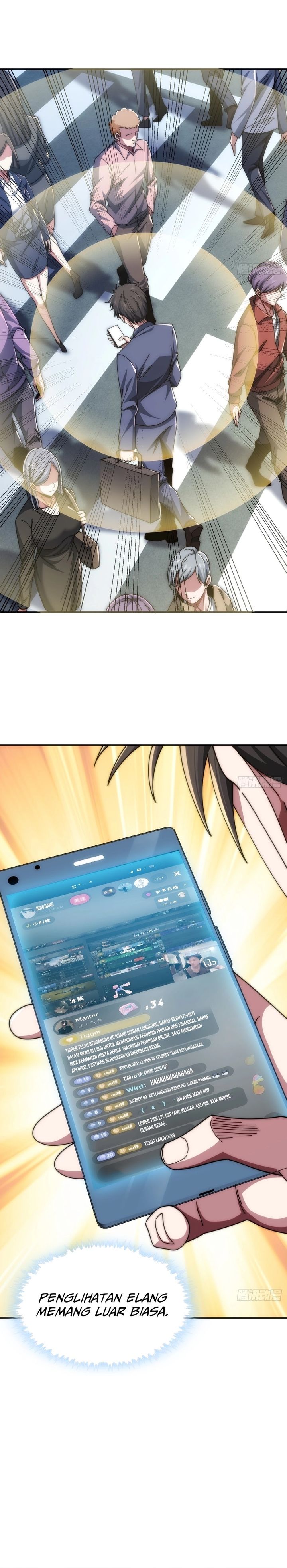 Infinite Evolution Starting From Zero Chapter 25 Gambar 21