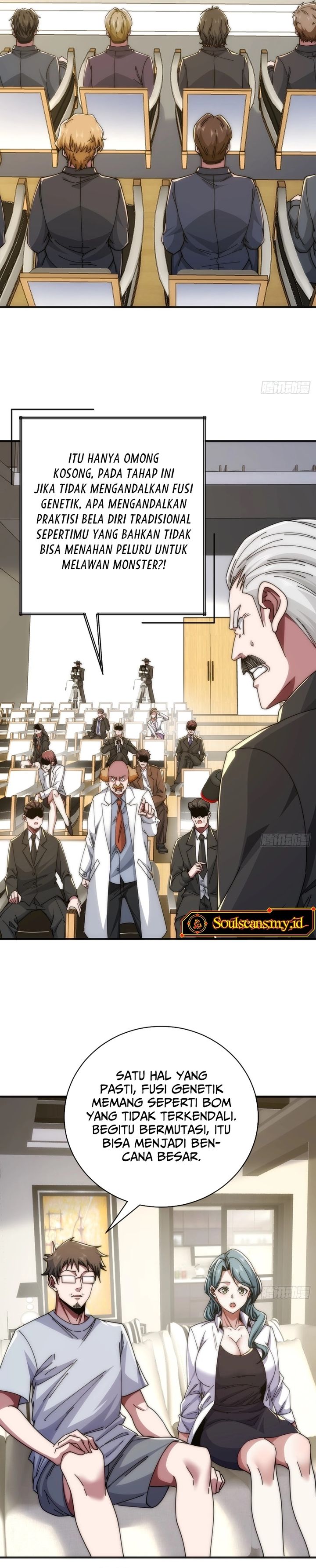 Infinite Evolution Starting From Zero Chapter 25 Gambar 24