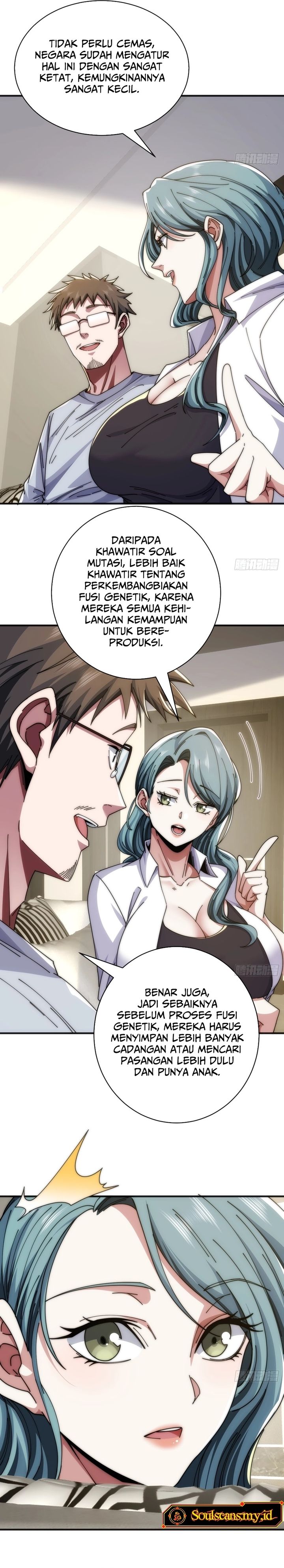 Infinite Evolution Starting From Zero Chapter 25 Gambar 25