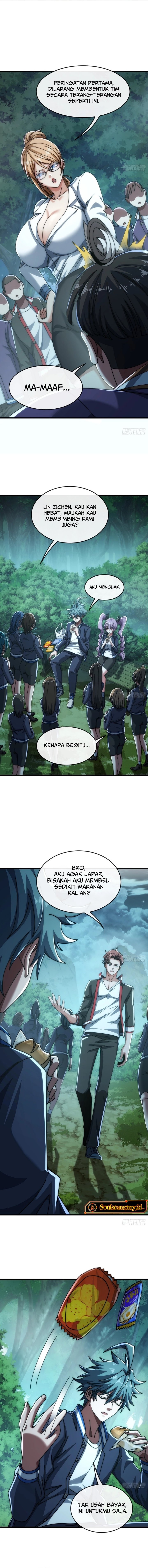 Infinite Evolution Starting From Zero Chapter 28 Gambar 5