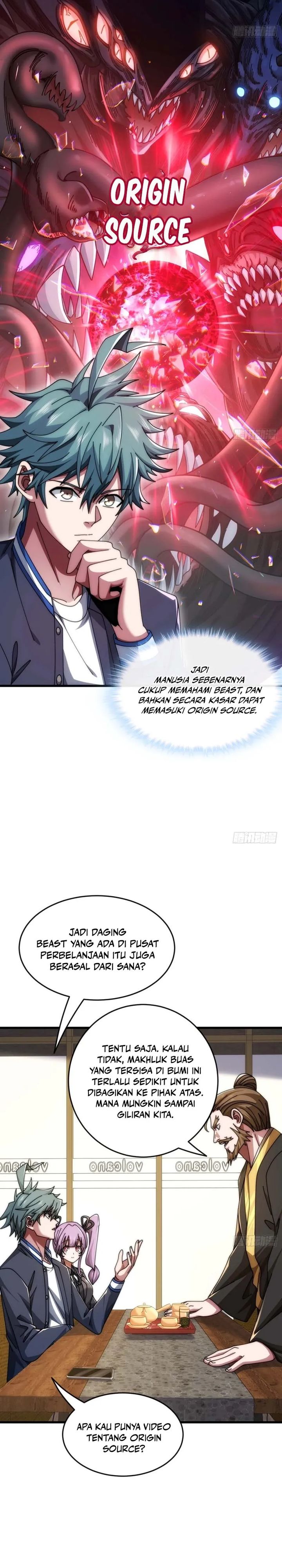 Infinite Evolution Starting From Zero Chapter 34 Gambar 2