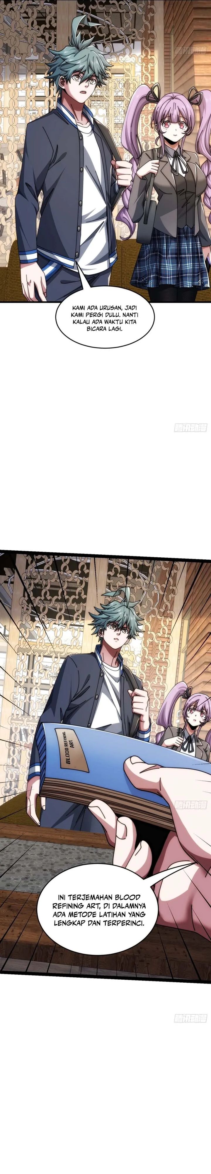 Infinite Evolution Starting From Zero Chapter 34 Gambar 5