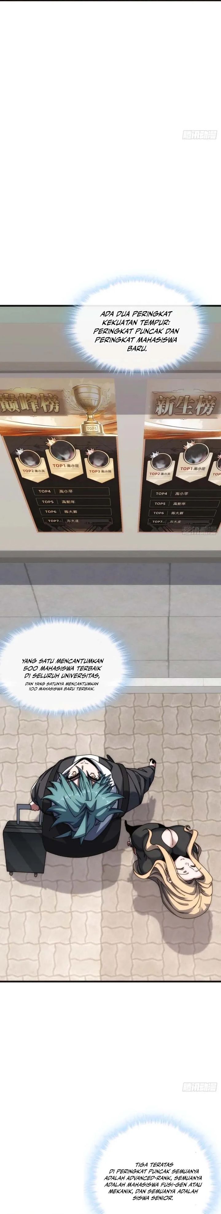 Infinite Evolution Starting From Zero Chapter 40 Gambar 11