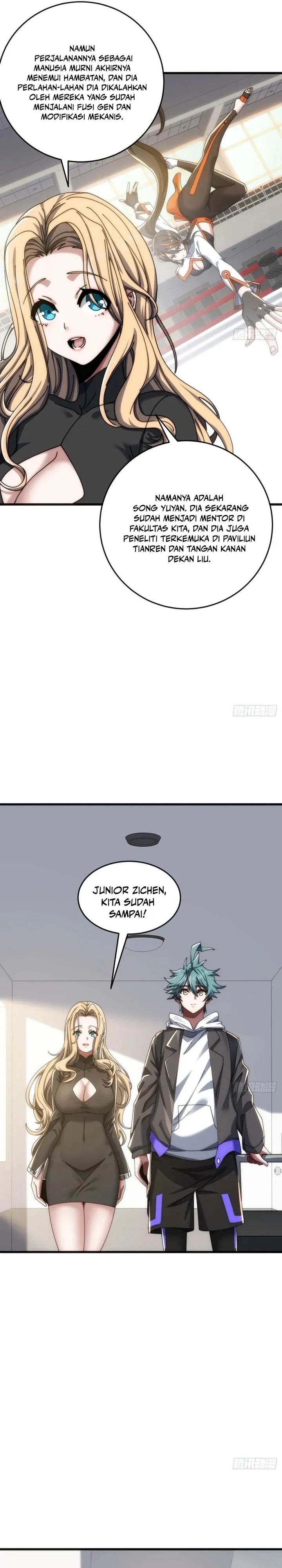 Infinite Evolution Starting From Zero Chapter 40 Gambar 13