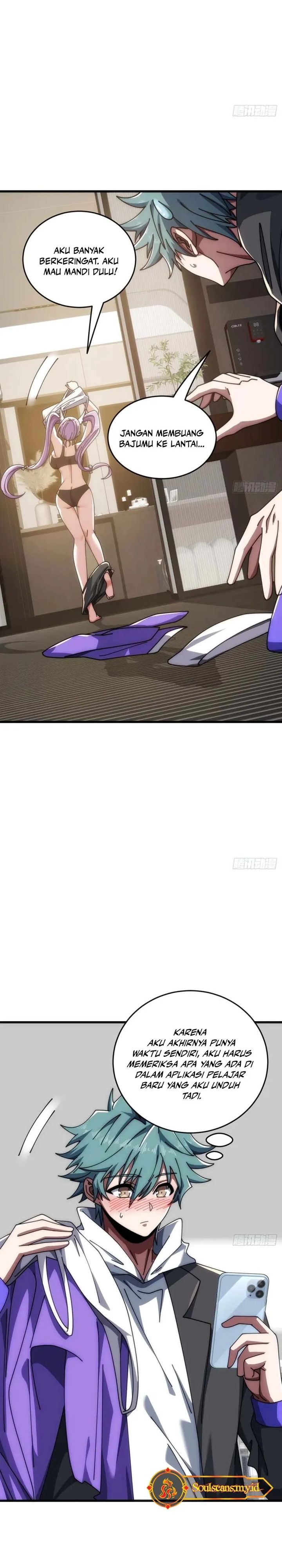 Infinite Evolution Starting From Zero Chapter 40 Gambar 23