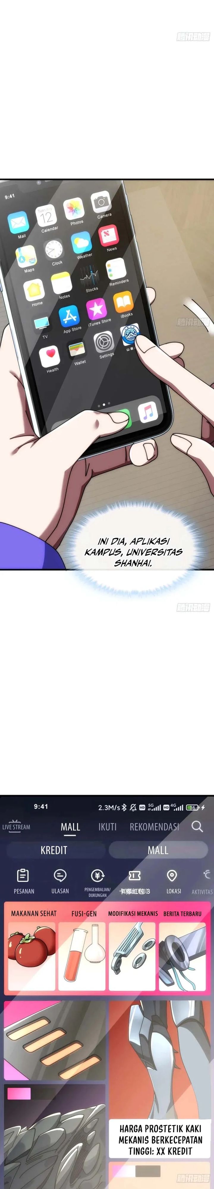 Infinite Evolution Starting From Zero Chapter 40 Gambar 24