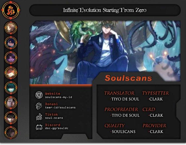 Infinite Evolution Starting From Zero Chapter 43 Gambar 1