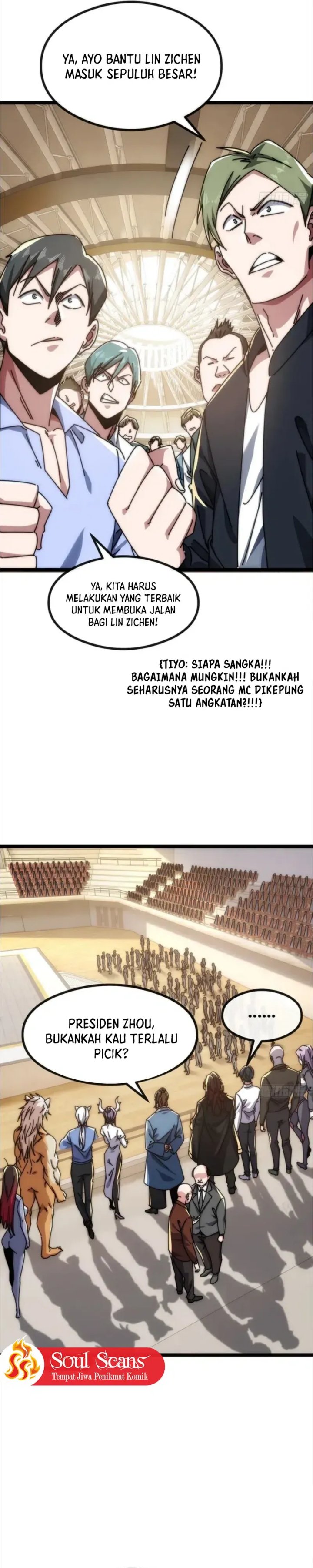 Infinite Evolution Starting From Zero Chapter 43 Gambar 7