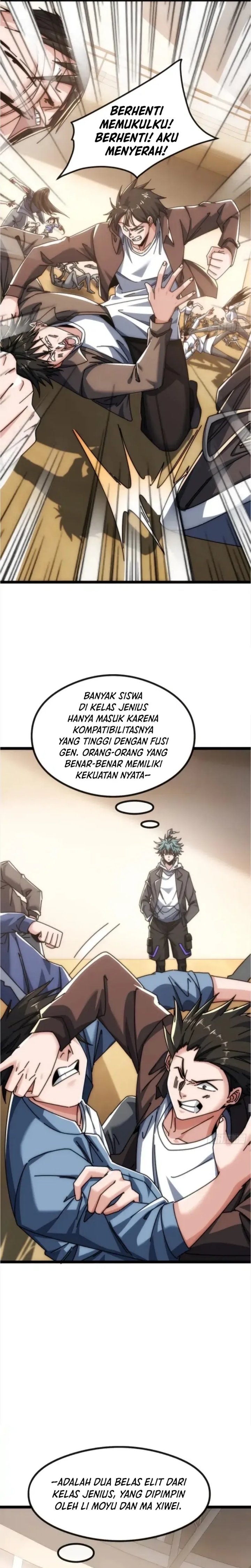 Infinite Evolution Starting From Zero Chapter 43 Gambar 16