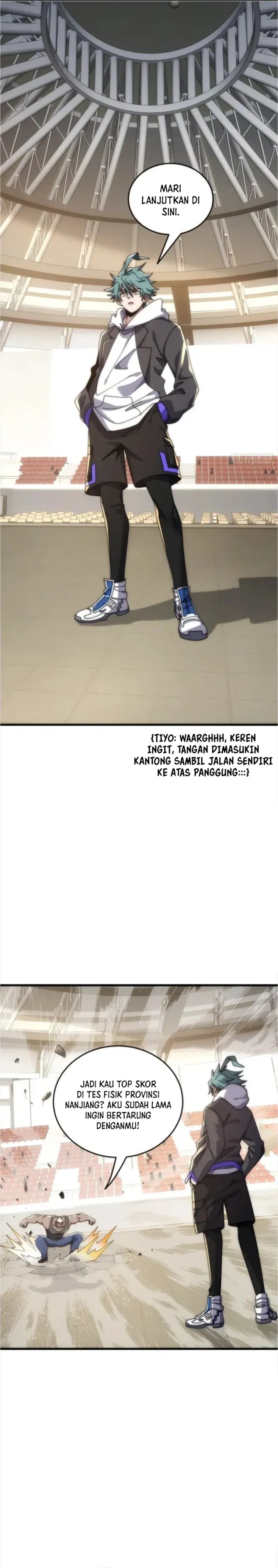 Infinite Evolution Starting From Zero Chapter 43 Gambar 24