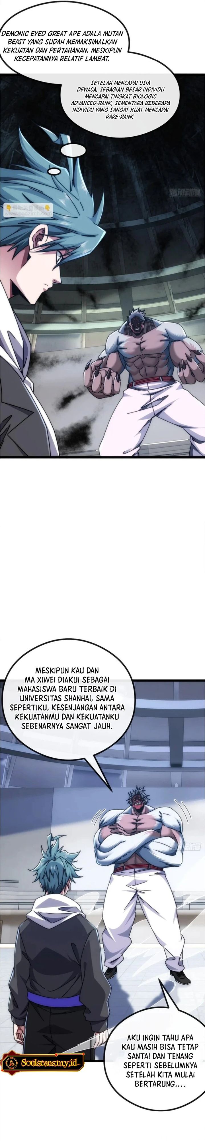 Infinite Evolution Starting From Zero Chapter 45 Gambar 2