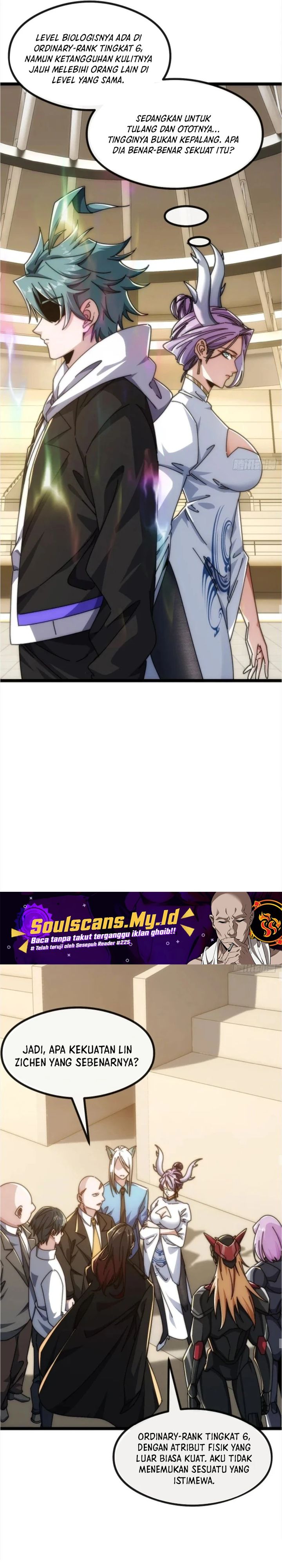 Infinite Evolution Starting From Zero Chapter 45 Gambar 19