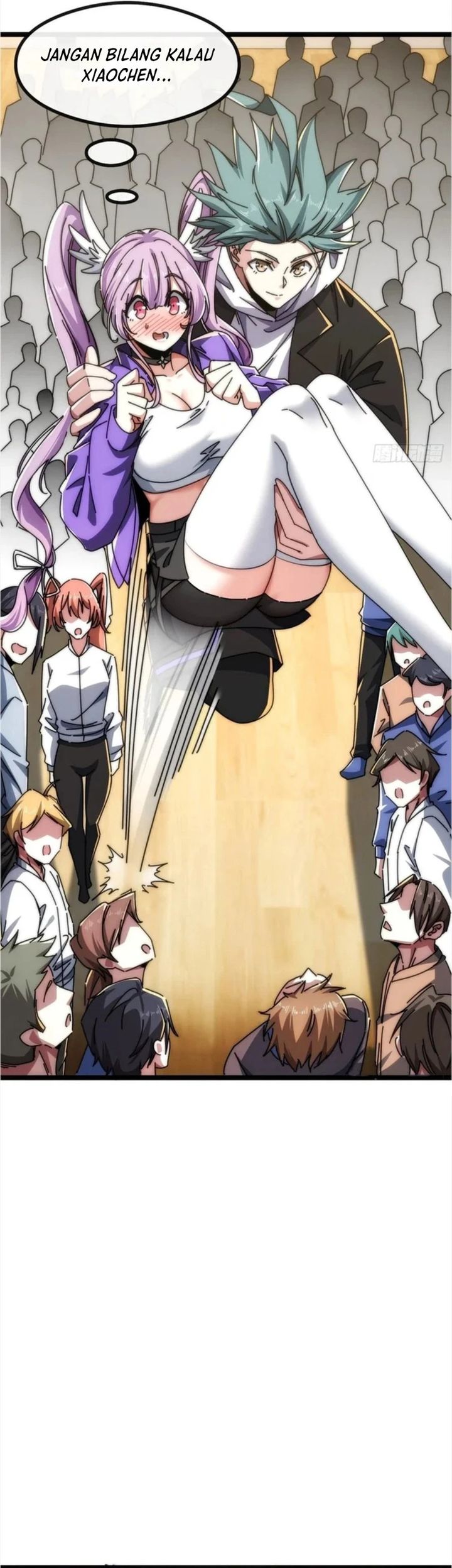 Infinite Evolution Starting From Zero Chapter 45 Gambar 27