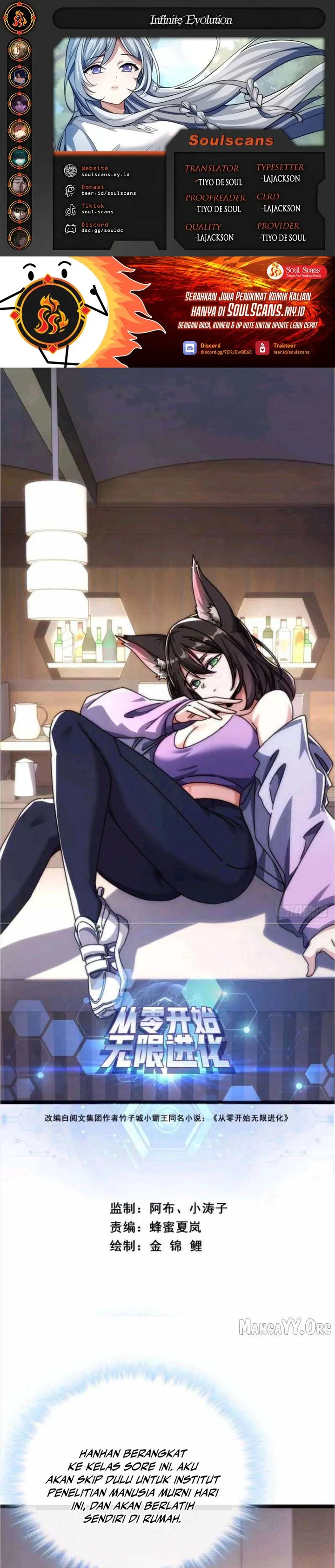 Infinite Evolution Starting From Zero Chapter 53 Gambar 1