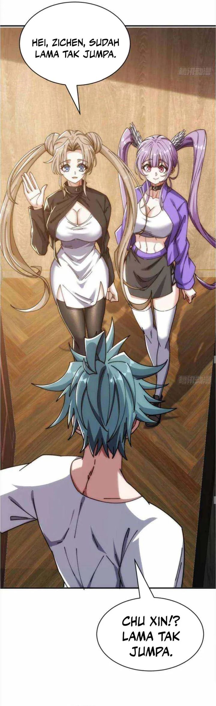 Infinite Evolution Starting From Zero Chapter 53 Gambar 16