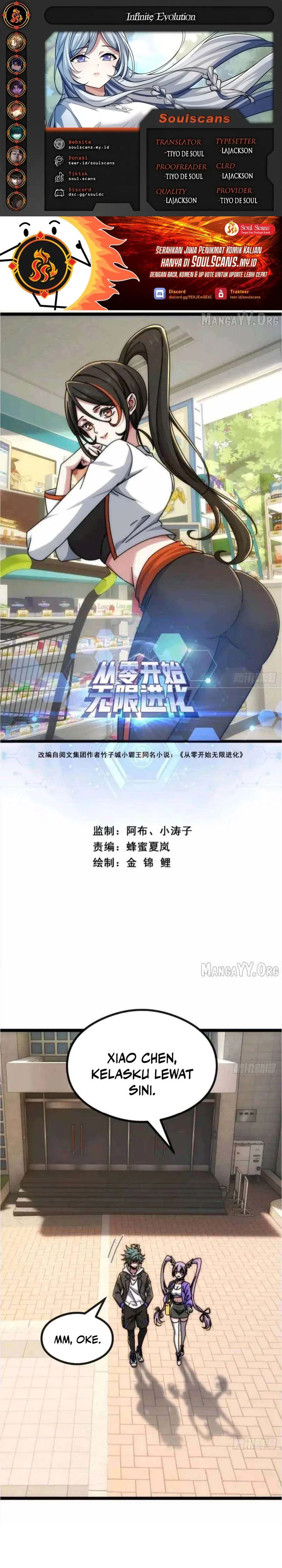 Infinite Evolution Starting From Zero Chapter 54 Gambar 1