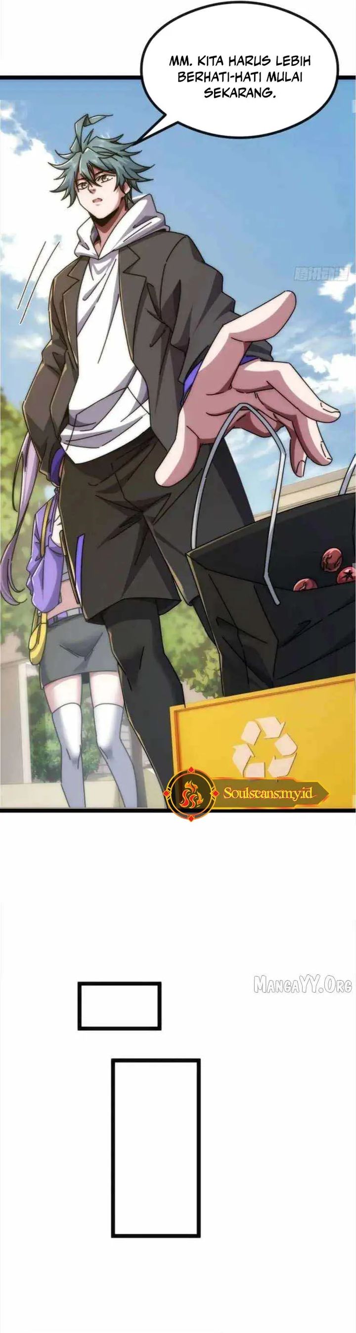 Infinite Evolution Starting From Zero Chapter 54 Gambar 16