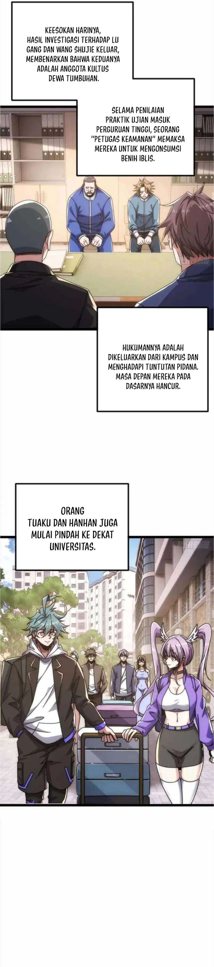 Infinite Evolution Starting From Zero Chapter 54 Gambar 17