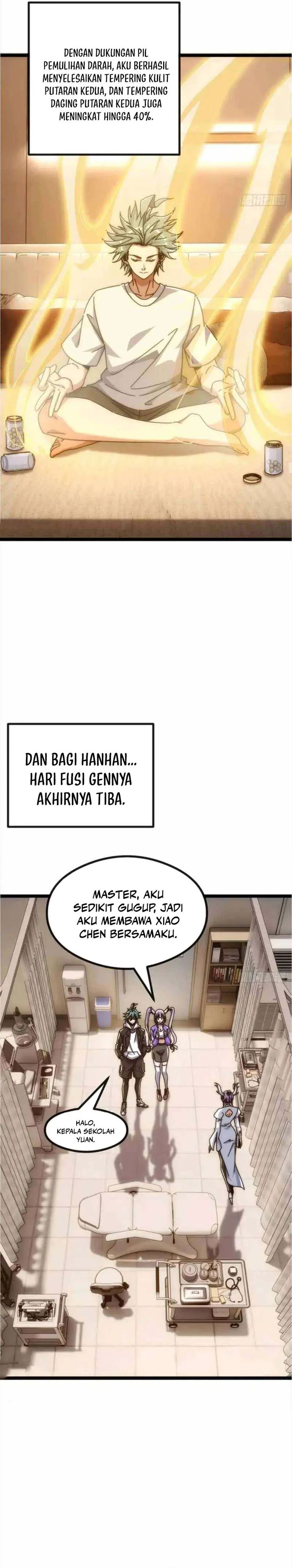 Infinite Evolution Starting From Zero Chapter 54 Gambar 18