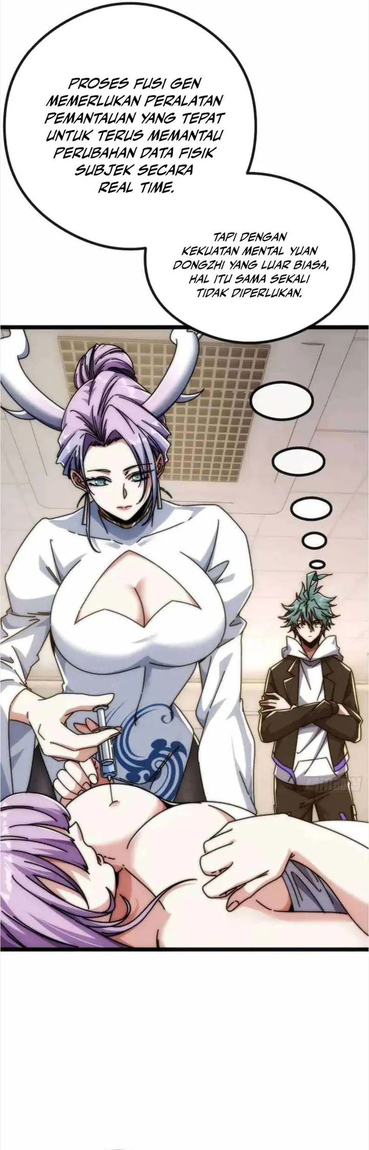 Infinite Evolution Starting From Zero Chapter 54 Gambar 24