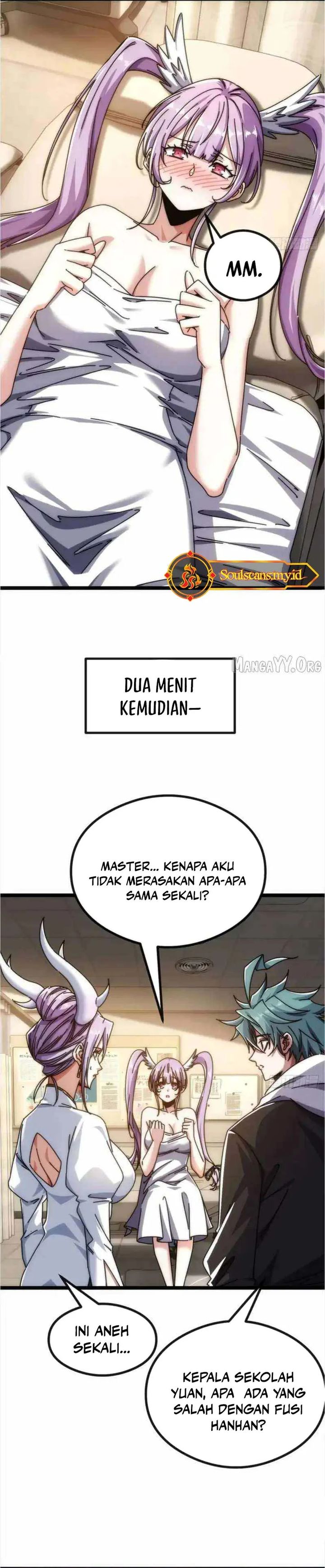 Infinite Evolution Starting From Zero Chapter 54 Gambar 26