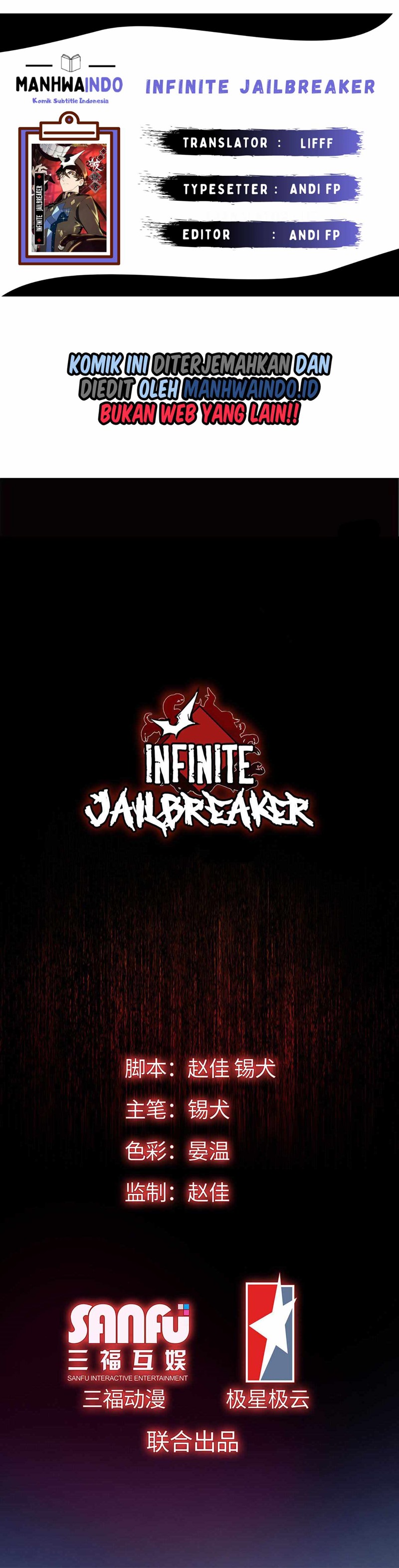 Infinite Jailbreaker Chapter 04 Gambar 1